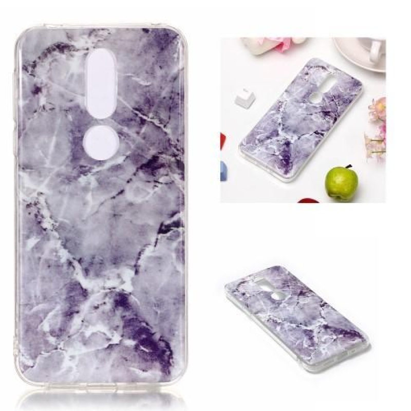 Marble gelový obal s obrázkem na mobil Nokia 7.1 - vzor 24