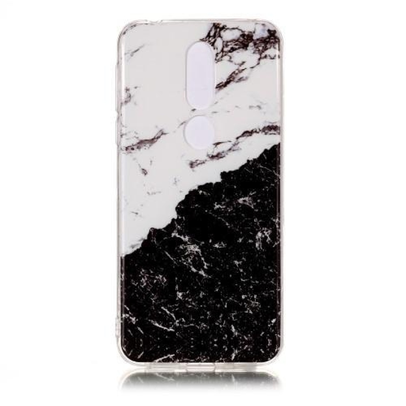 Marble gelový obal s obrázkem na mobil Nokia 7.1 - vzor 4