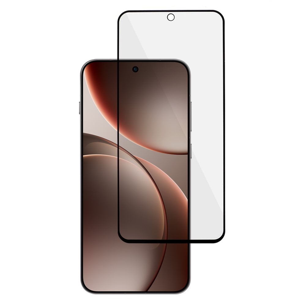 Matné celoplošné tvrzené sklo na mobil sklo Oppo Find X9 Pro 5G