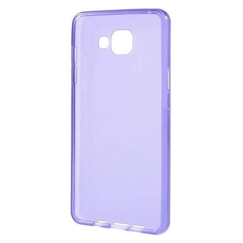 Matný gelový kryt na mobil Samsung Galaxy A5 (2016) - fialový