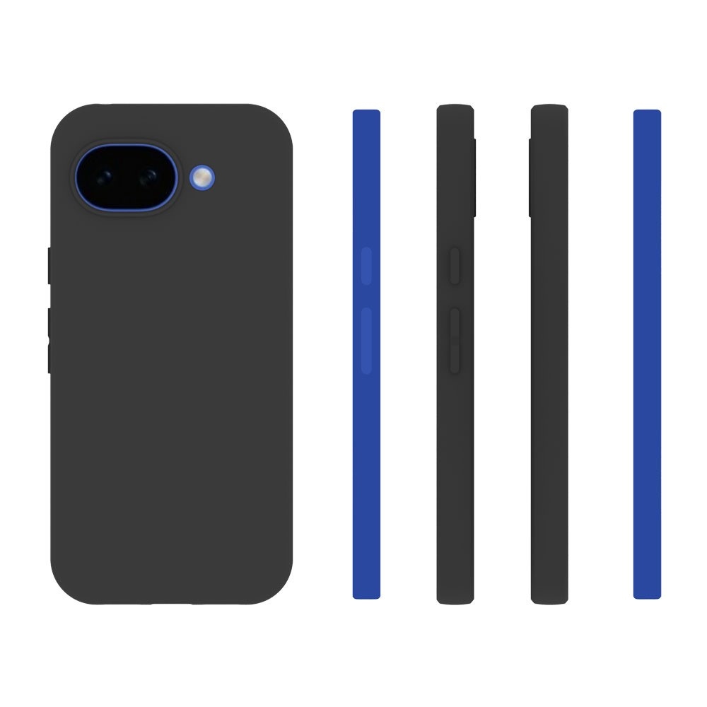 Matný gelový obal na Google Pixel 10a - černý