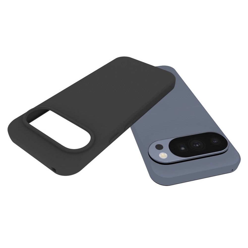 Matný gelový obal na Google Pixel 11 Pro - černý