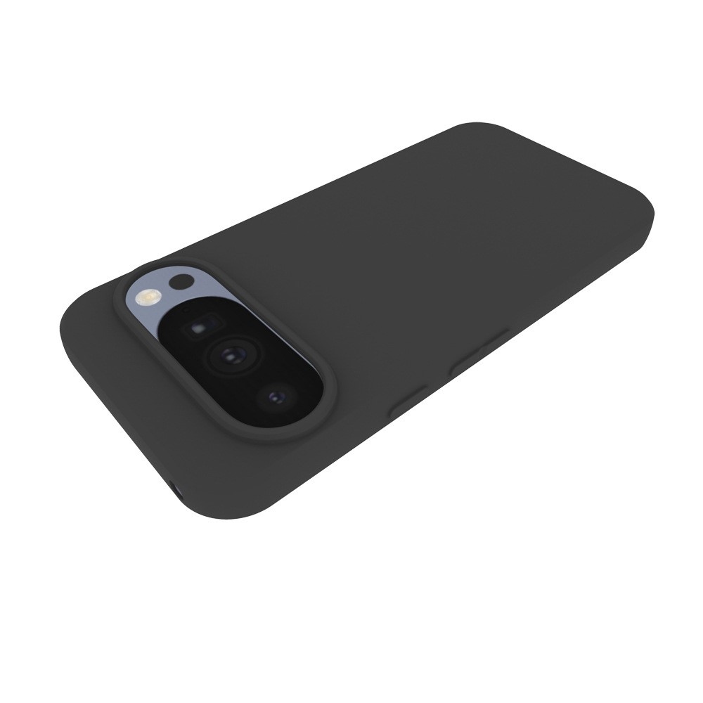 Matný gelový obal na Google Pixel 11 Pro - černý