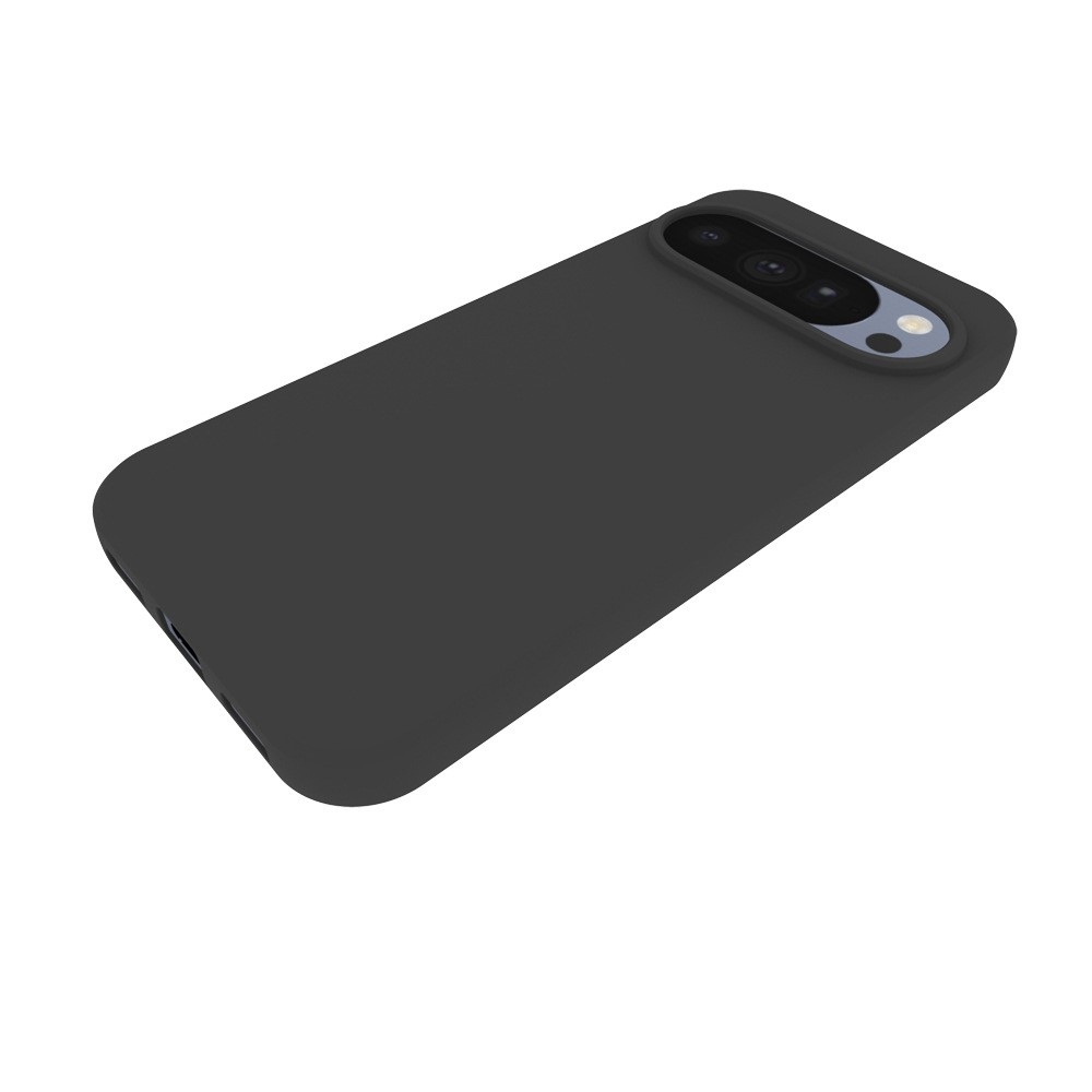 Matný gelový obal na Google Pixel 11 Pro - černý