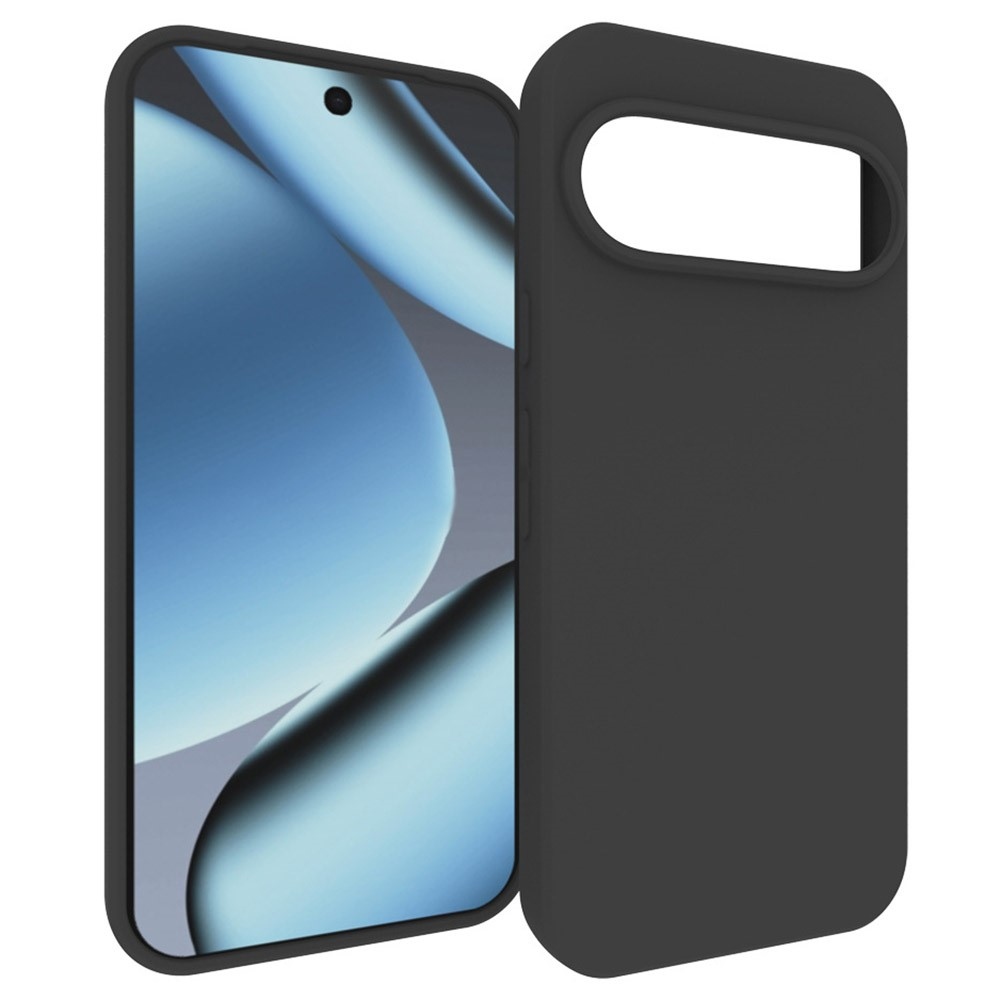 Matný gelový obal na Google Pixel 11 Pro - černý