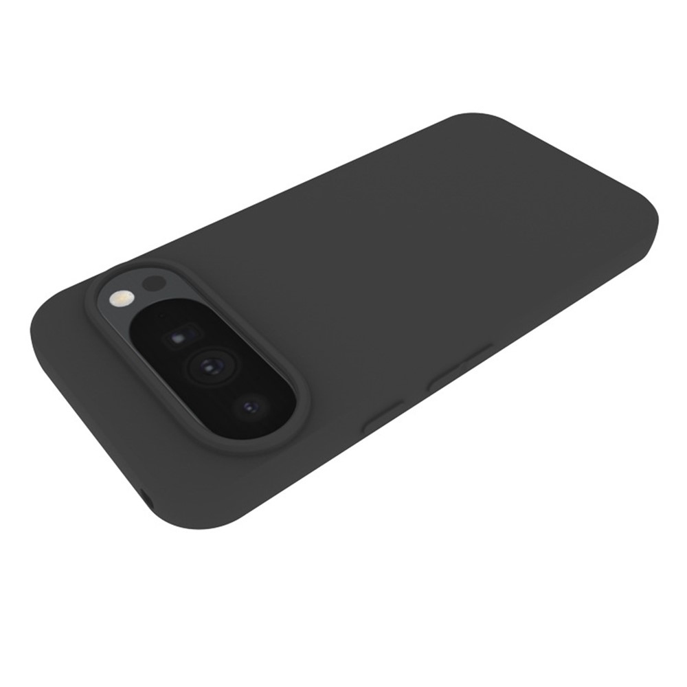 Matný gelový obal na Google Pixel 11 Pro XL - černý