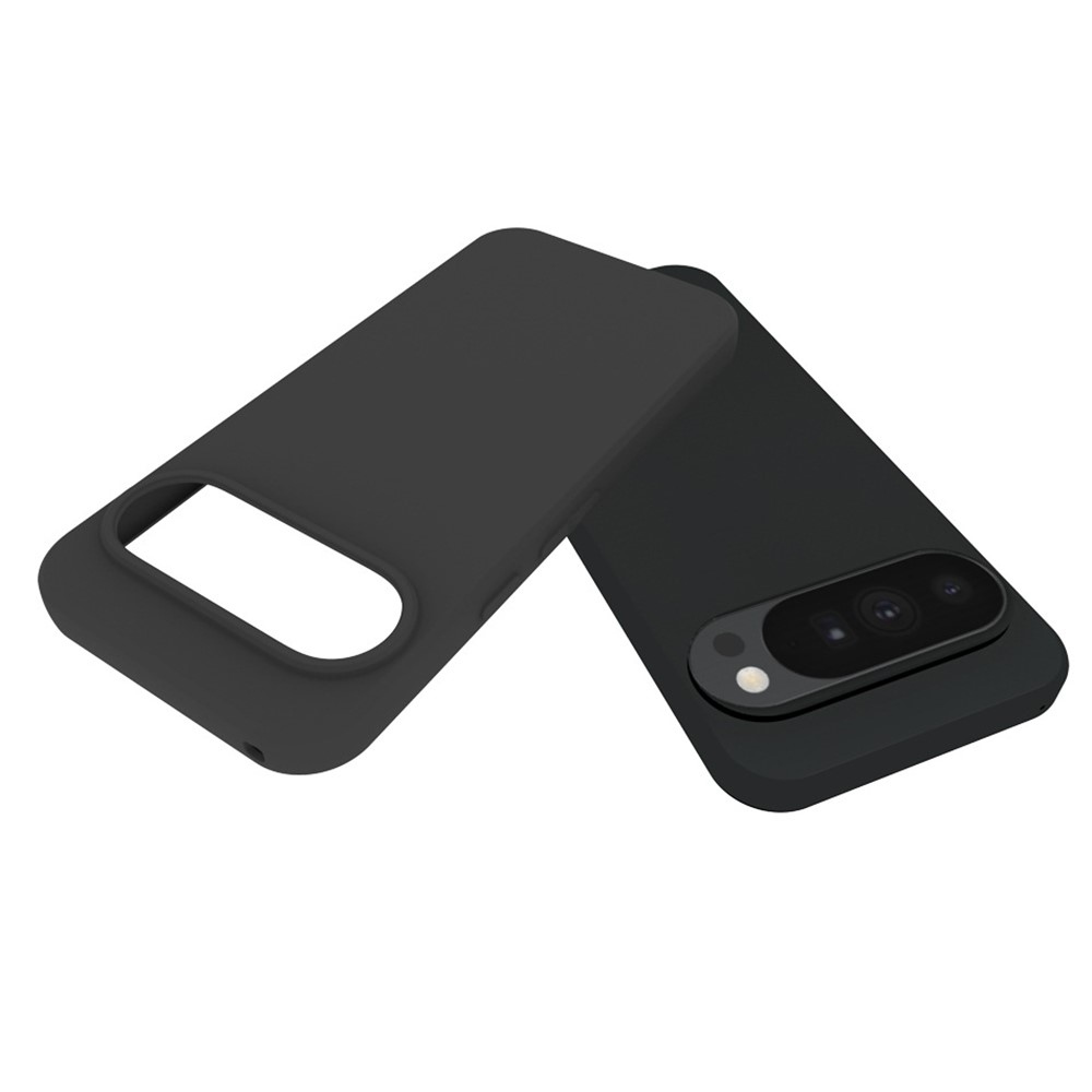 Matný gelový obal na Google Pixel 11 Pro XL - černý