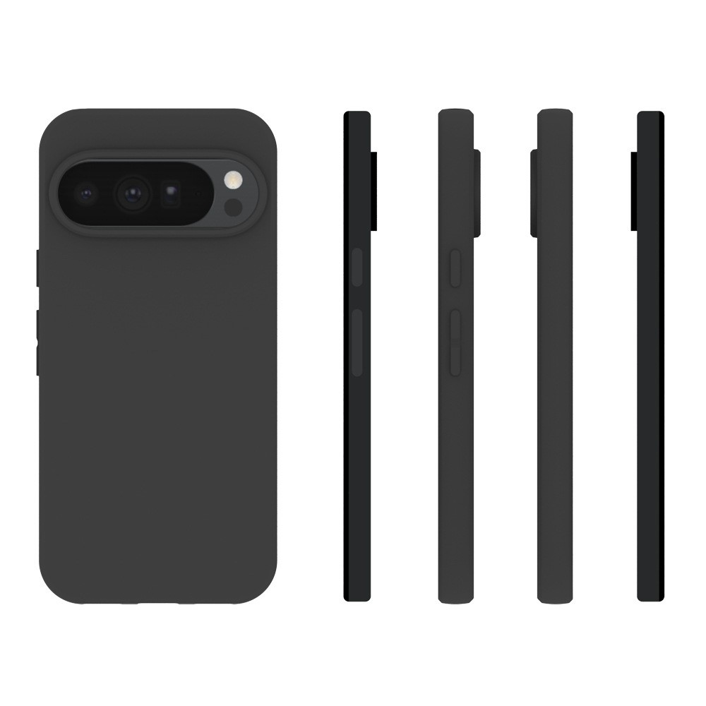 Matný gelový obal na Google Pixel 11 Pro XL - černý