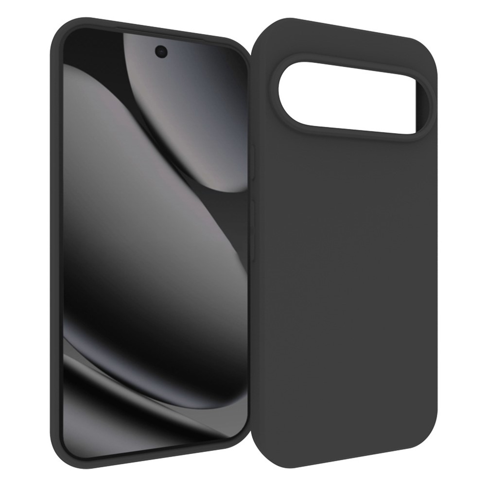 Matný gelový obal na Google Pixel 11 Pro XL - černý