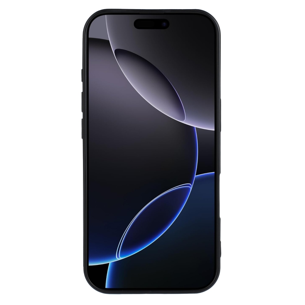 Matný gelový obal na mobil Vivo V70 5G - černý