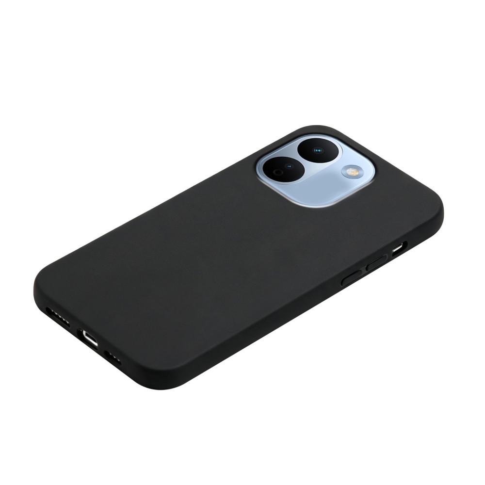 Matný gelový obal na mobil Xiaomi Redmi Note 17 Pro Max 5G - černý