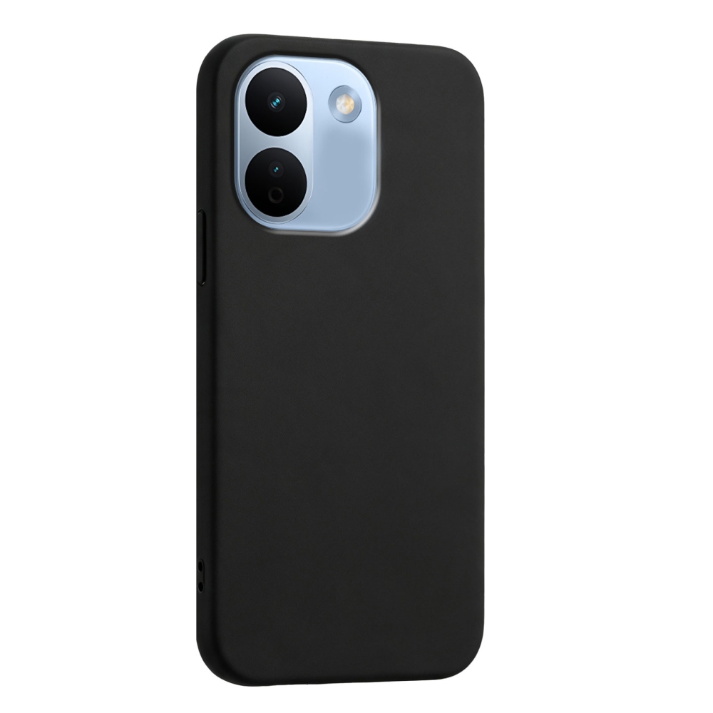 Matný gelový obal na mobil Xiaomi Redmi Note 17 Pro Max 5G - černý