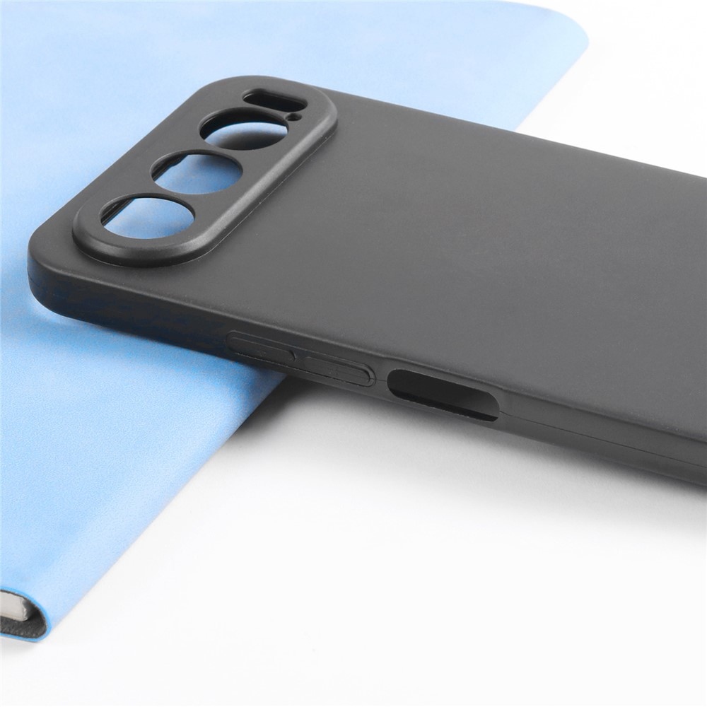 Matný gelový obal na mobil ZTE Nubia Air - černý