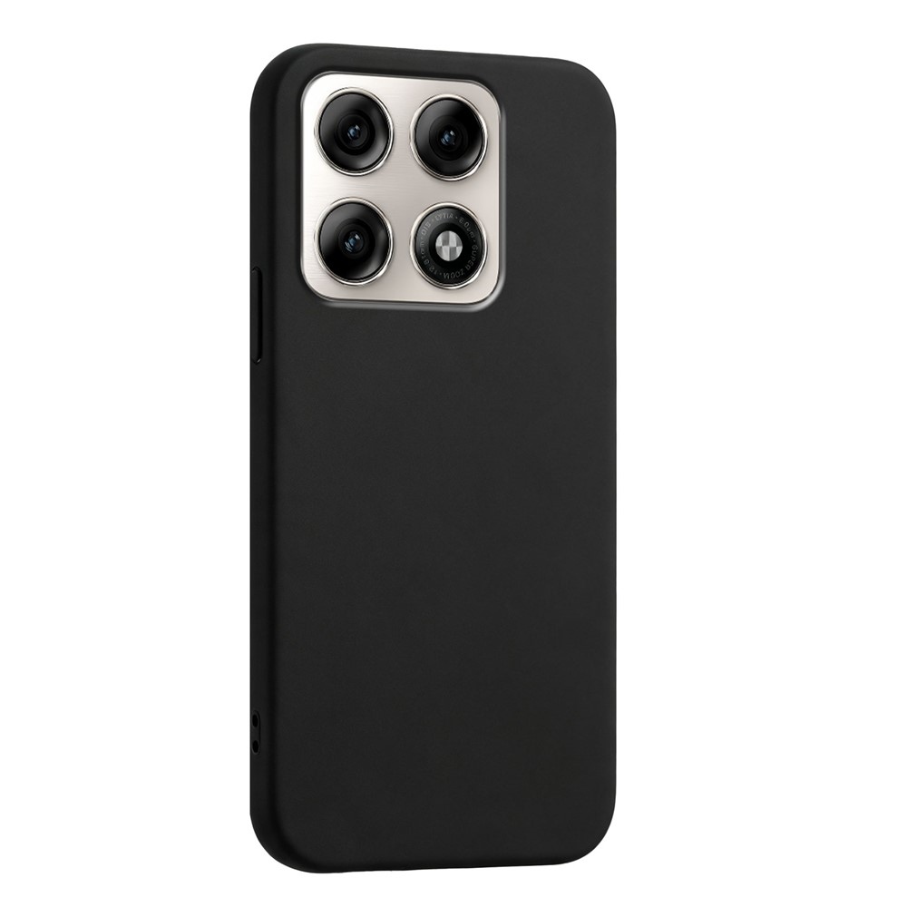 Matný gelový obal na Motorola Edge 70 Pro 5G - černý