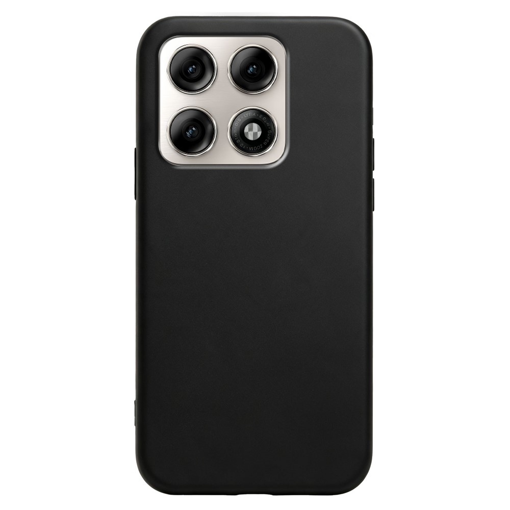 Matný gelový obal na Motorola Edge 70 Pro 5G - černý