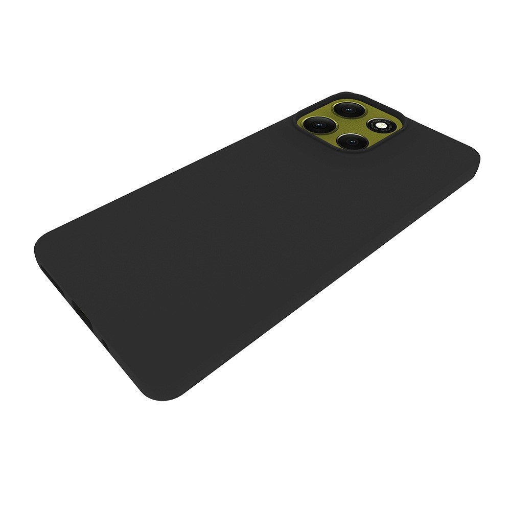 Matný gelový obal na Motorola Moto G86 5G - černý