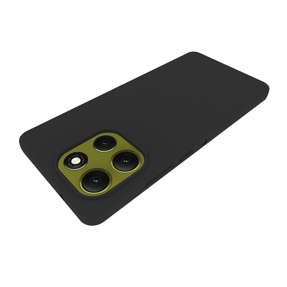 Matný gelový obal na Motorola Moto G86 5G - černý