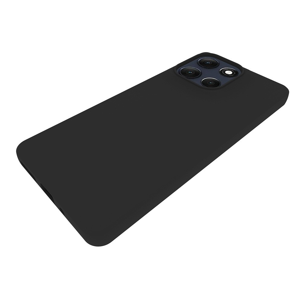 Matný gelový obal na Motorola Moto G86 Power 5G - černý