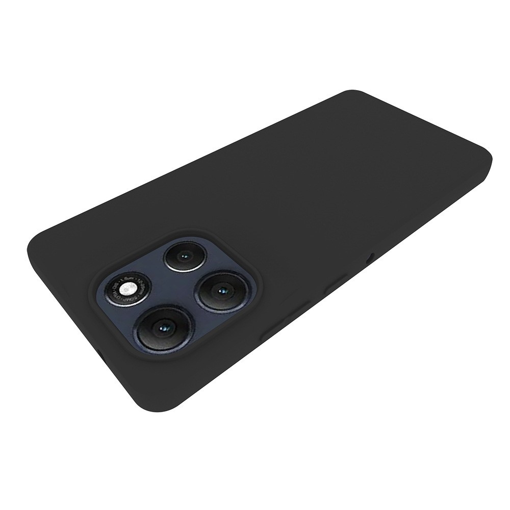 Matný gelový obal na Motorola Moto G86 Power 5G - černý