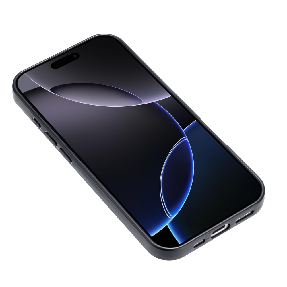 Matný gelový obal na Realme 16 Pro+ 5G - černý