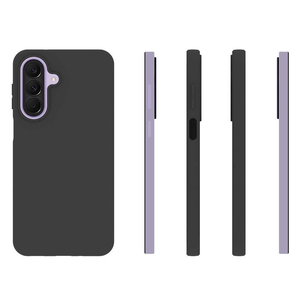 Matný gelový obal na Samsung Galaxy A27 - černý