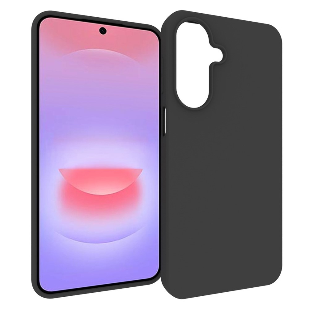 Matný gelový obal na Samsung Galaxy A27 - černý