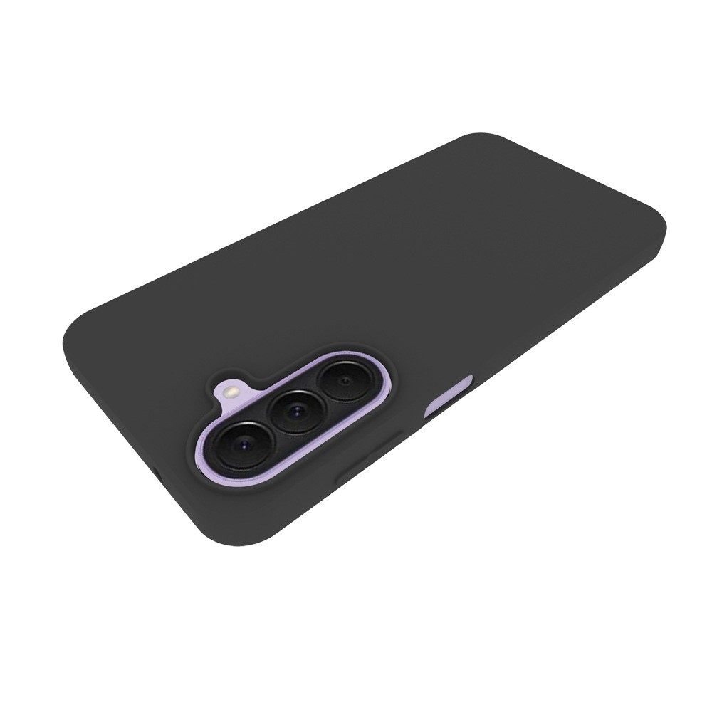 Matný gelový obal na Samsung Galaxy A27 - černý