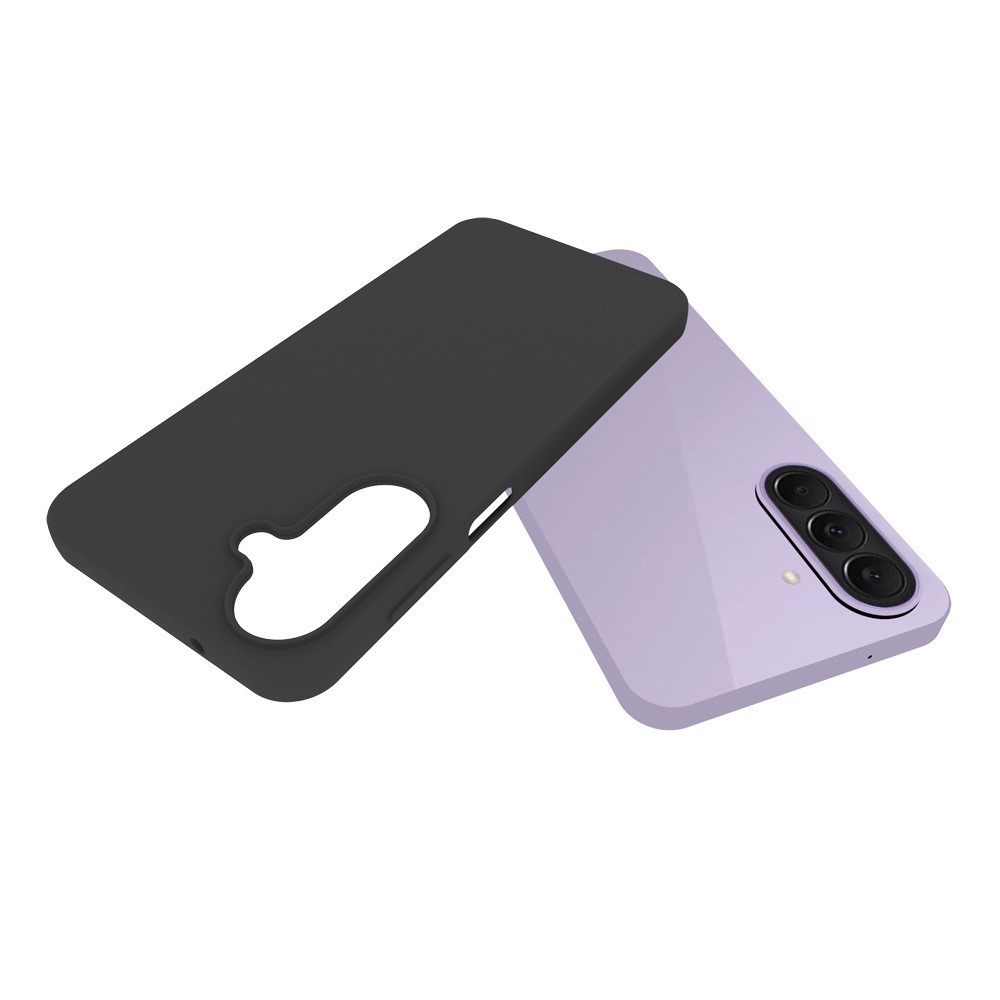 Matný gelový obal na Samsung Galaxy A27 - černý