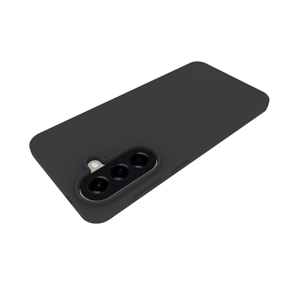 Matný gelový obal na Samsung Galaxy A57 5G - černý