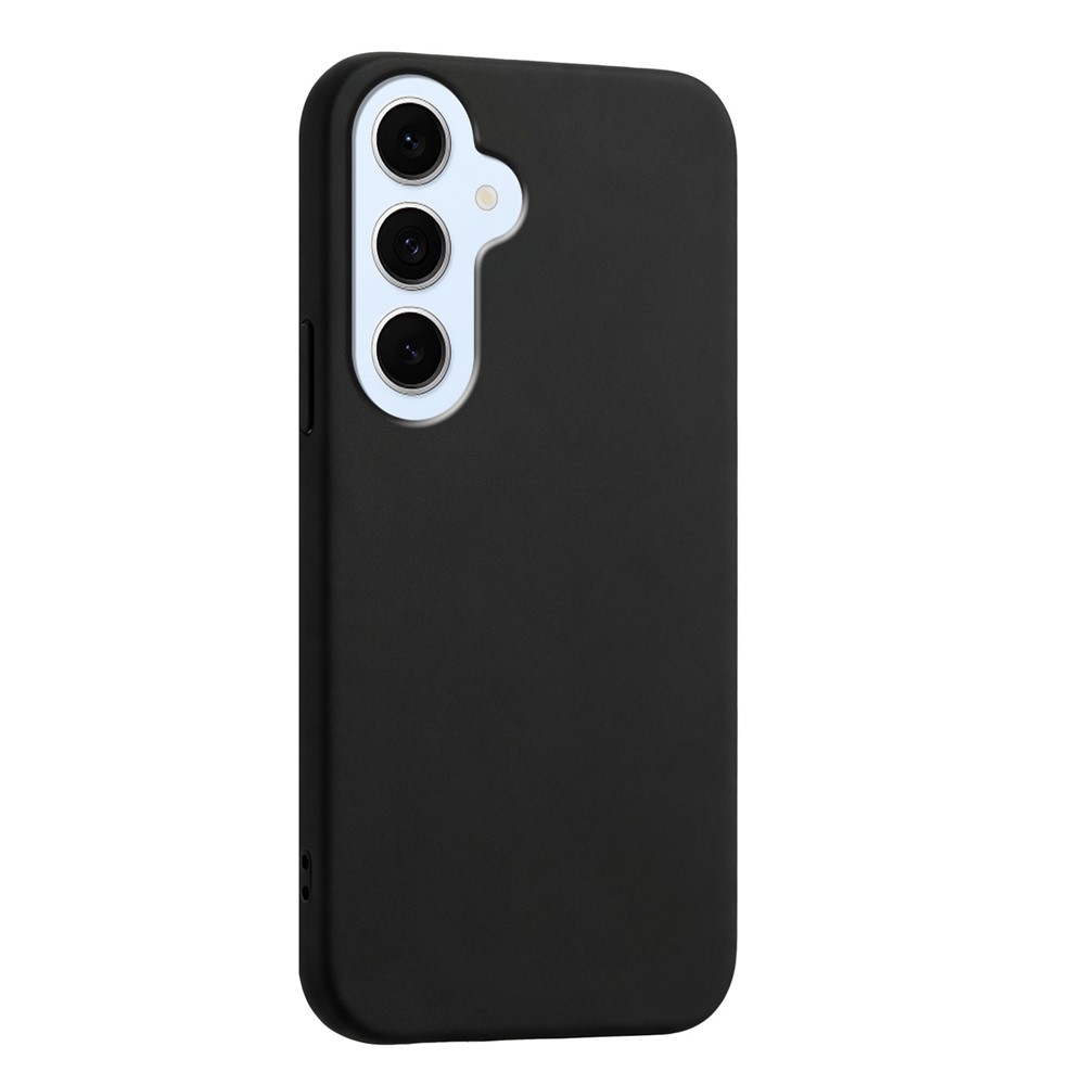 Matný gelový obal na Samsung Galaxy S26 FE - černý