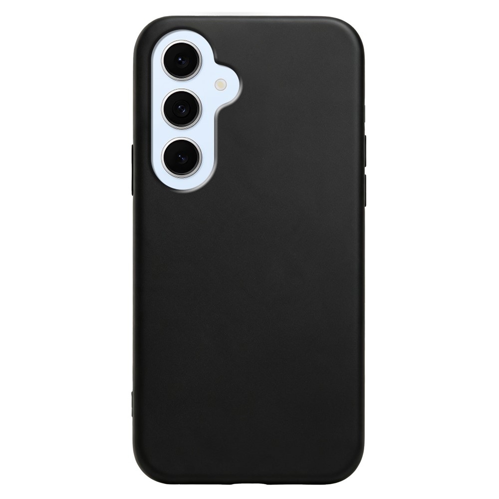 Matný gelový obal na Samsung Galaxy S26 FE - černý