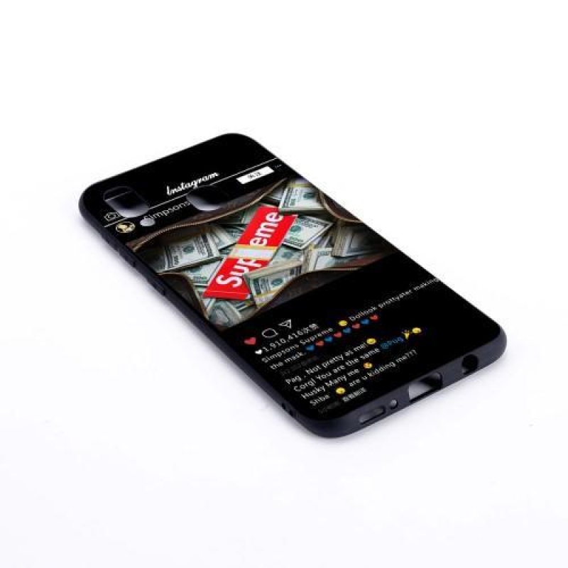 Matte gelový obal na mobil Samsung Galaxy A30 - instagram