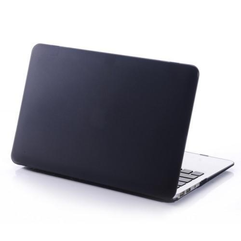 Matte plastový obal na MacBook Air 13.3 - černý
