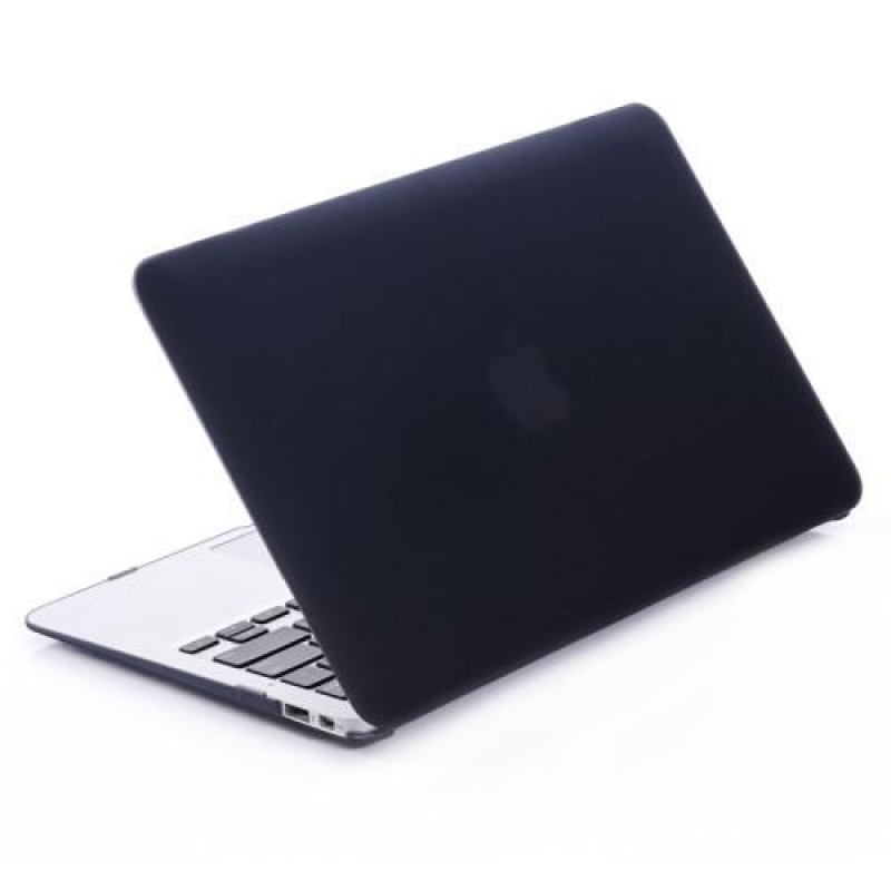 Matte plastový obal na MacBook Air 13.3 - černý