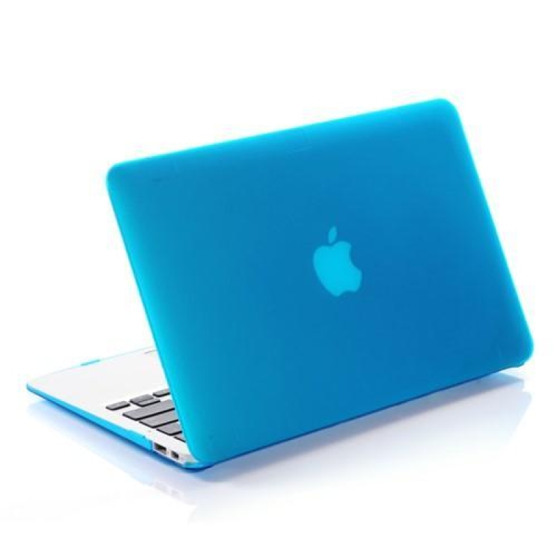 Matte plastový obal na MacBook Air 13.3 - světlemodrý