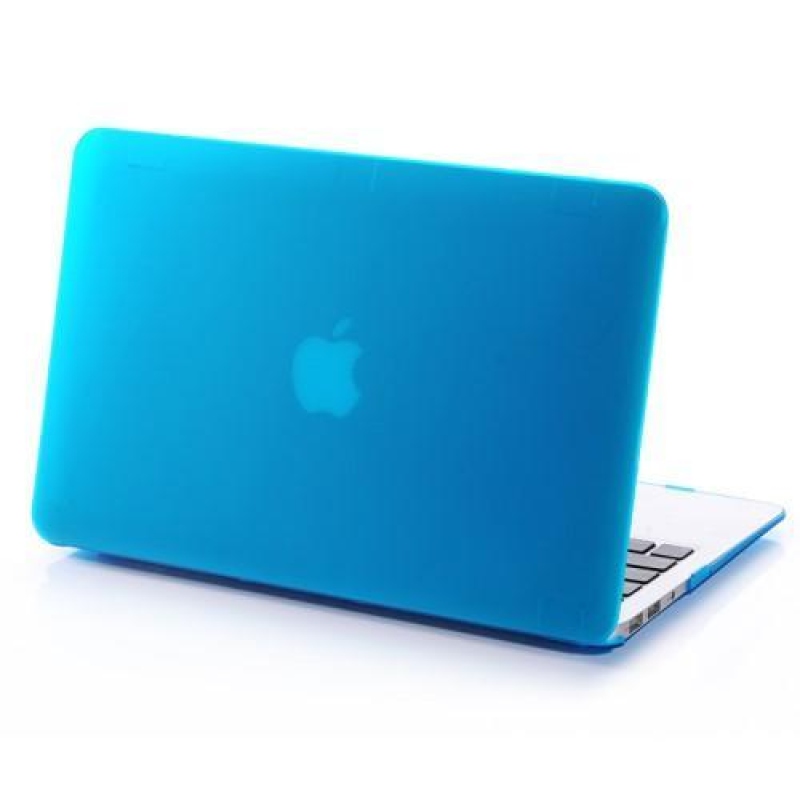 Matte plastový obal na MacBook Air 13.3 - světlemodrý