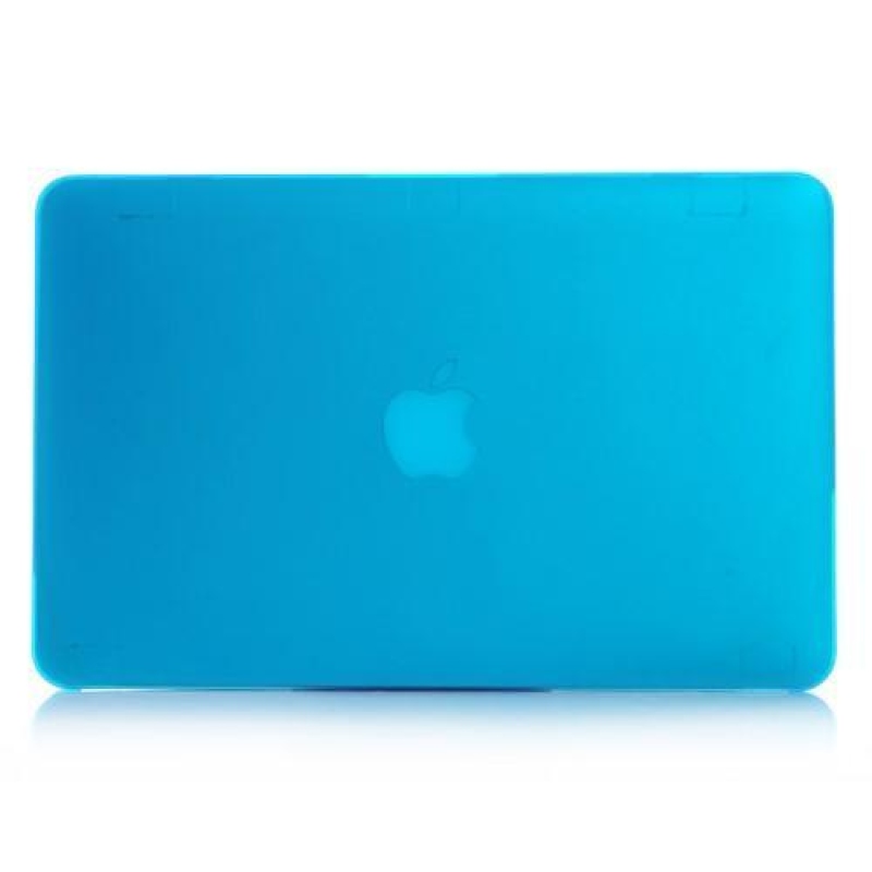 Matte plastový obal na MacBook Air 13.3 - světlemodrý