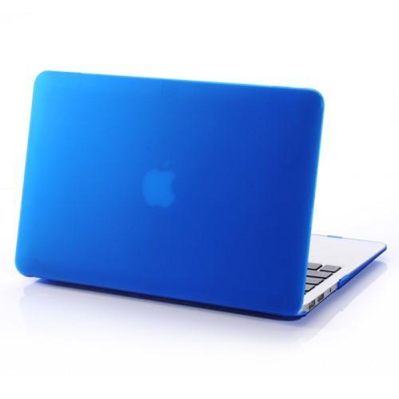 Matte plastový obal na MacBook Air 13.3 - tmavěmodrý