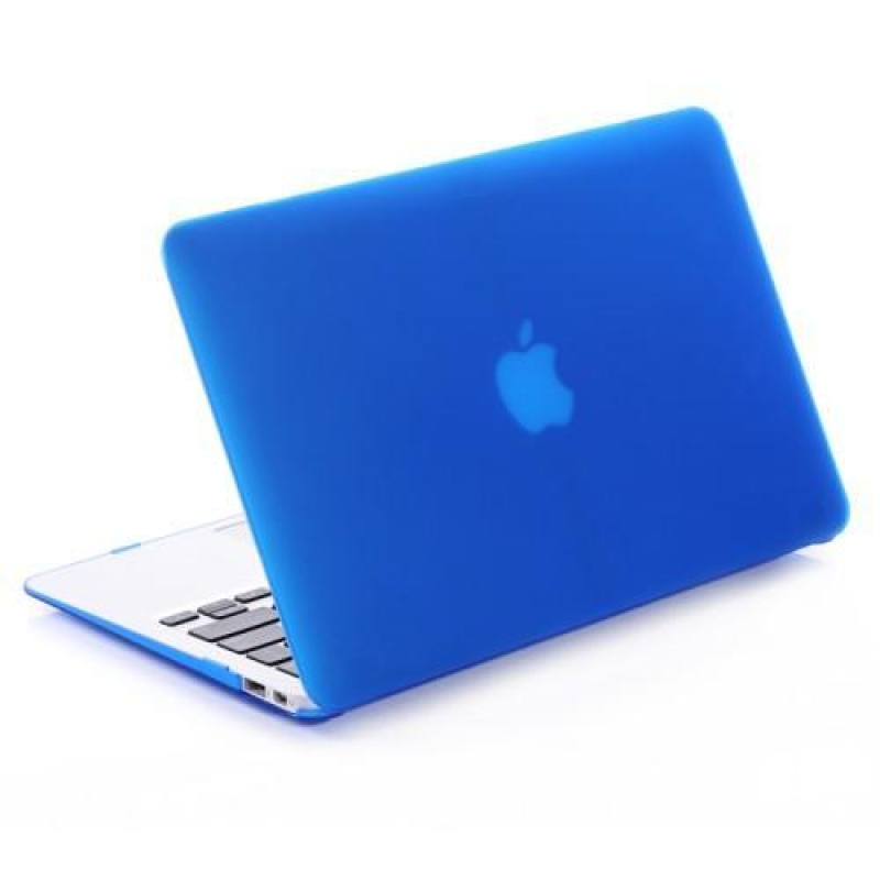 Matte plastový obal na MacBook Air 13.3 - tmavěmodrý