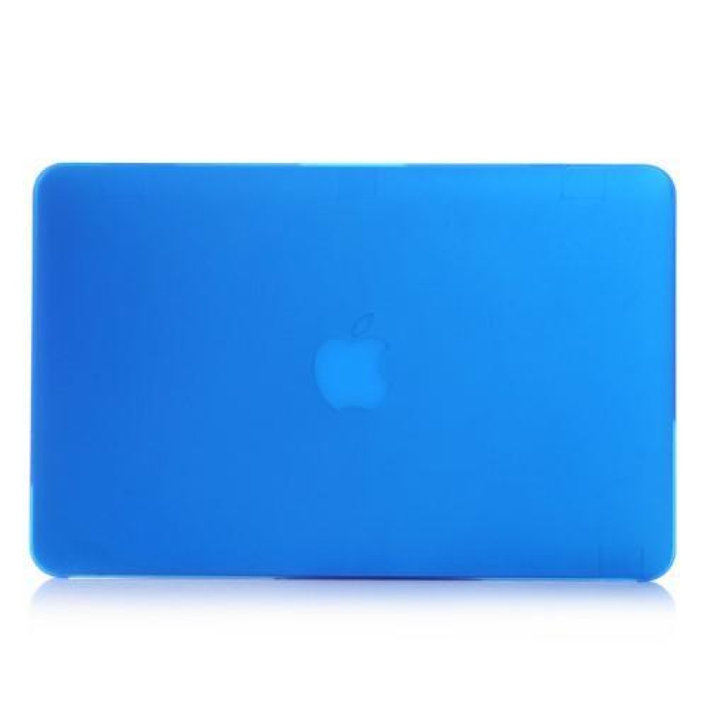 Matte plastový obal na MacBook Air 13.3 - tmavěmodrý