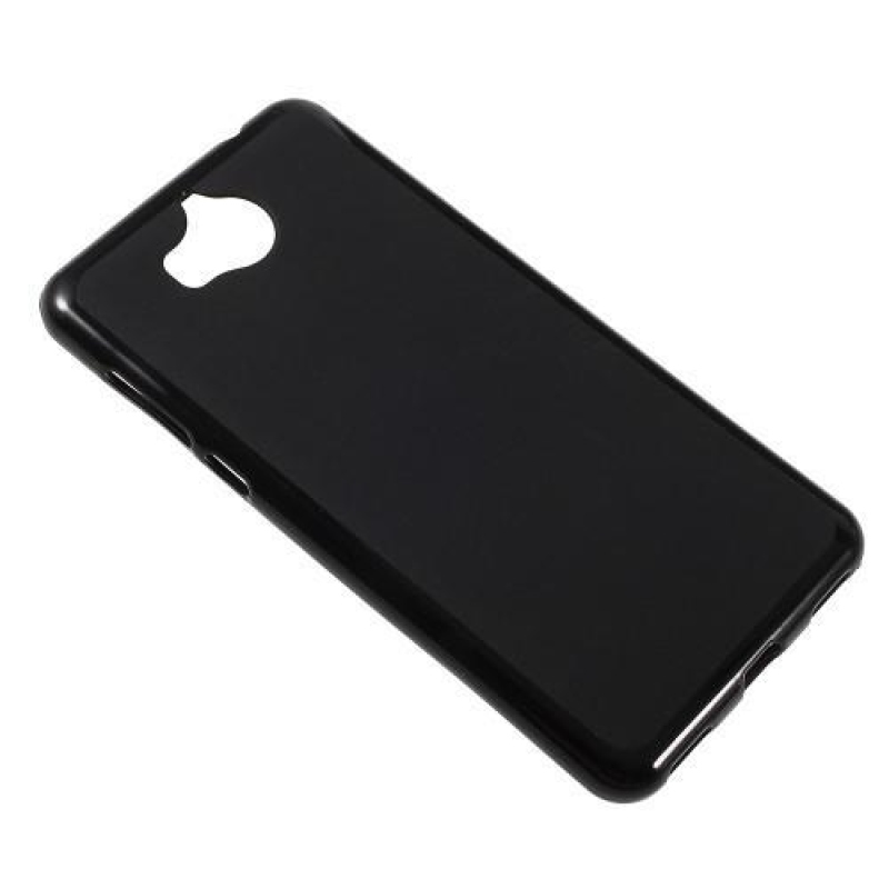 Matts gelový obal na Huawei Y6 (2017) - černý