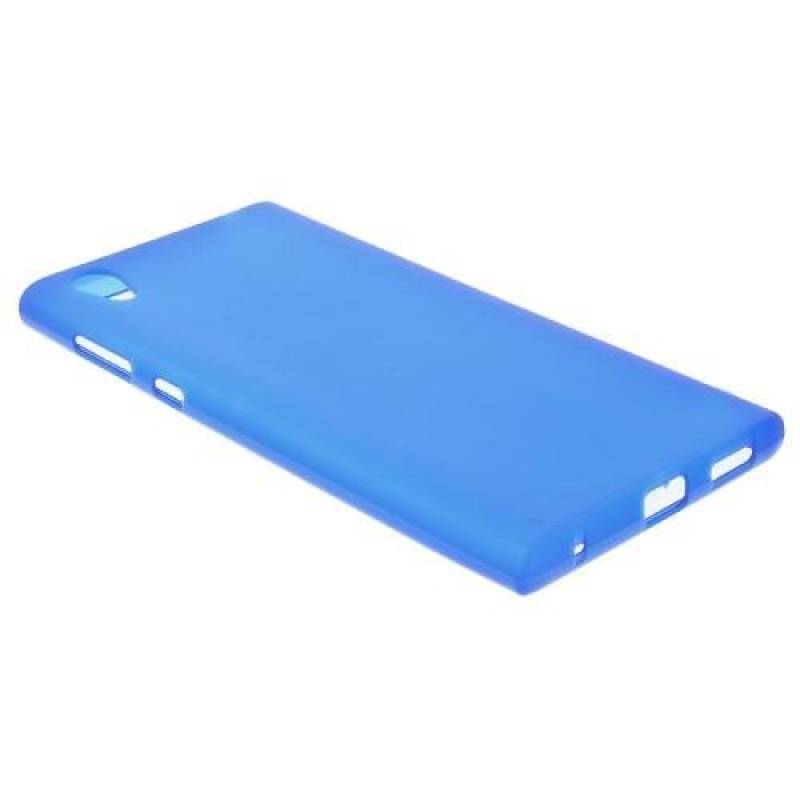 Matts gelový obal na mobil Sony Xperia L1 - modrý