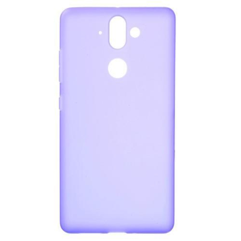 Matts gelový obal na Nokia 8 Sirocco - fialový