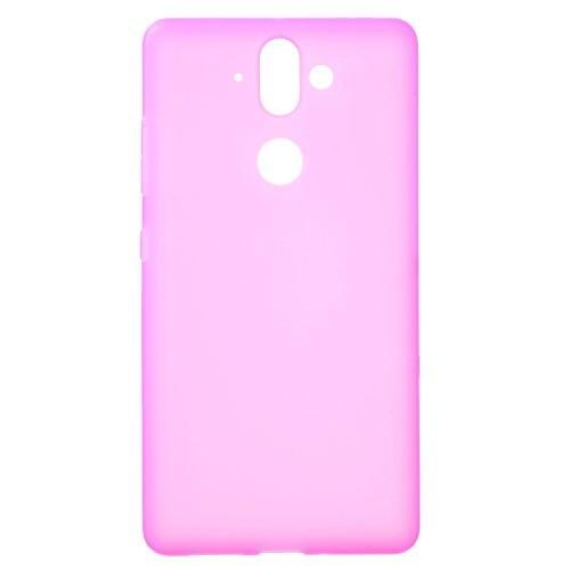 Matts gelový obal na Nokia 8 Sirocco - rose