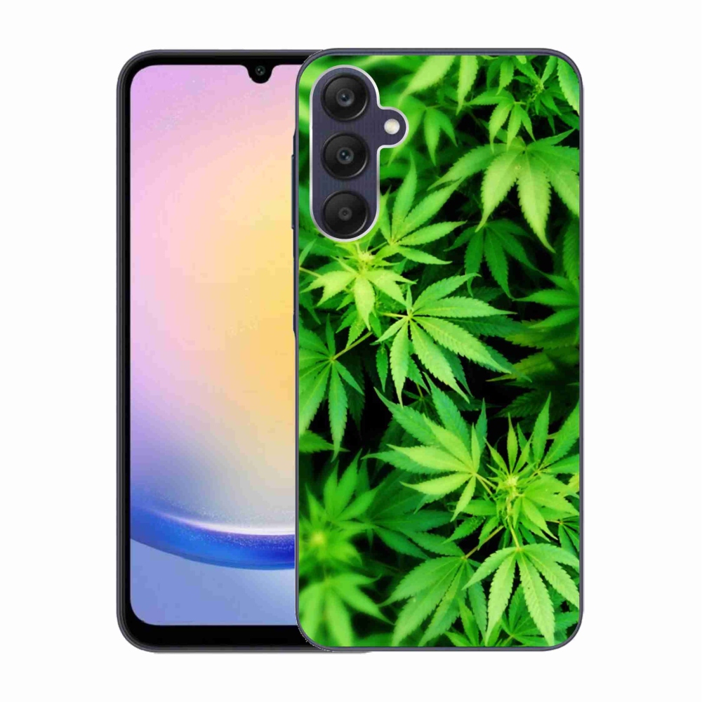 Gelový kryt mmCase na Samsung Galaxy A25 5G - konopí 3