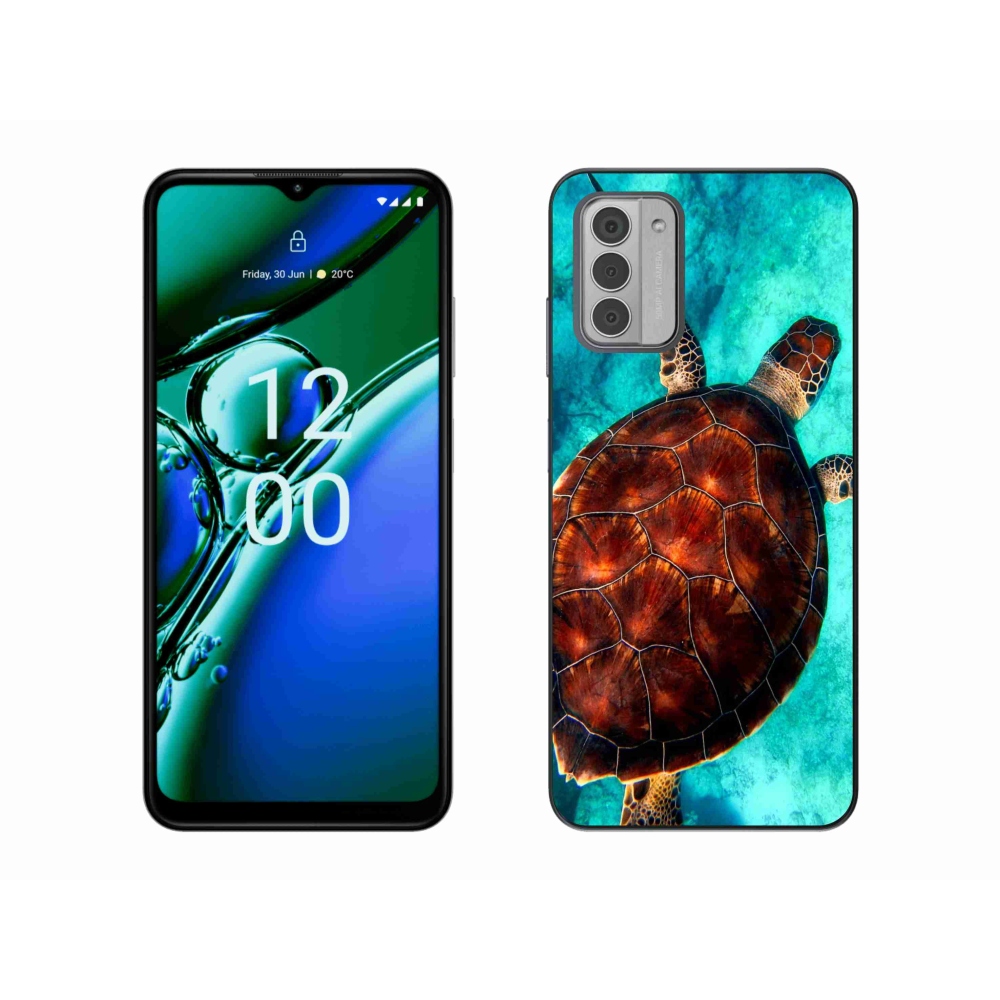 Gelový kryt mmCase na Nokia G42 - želva