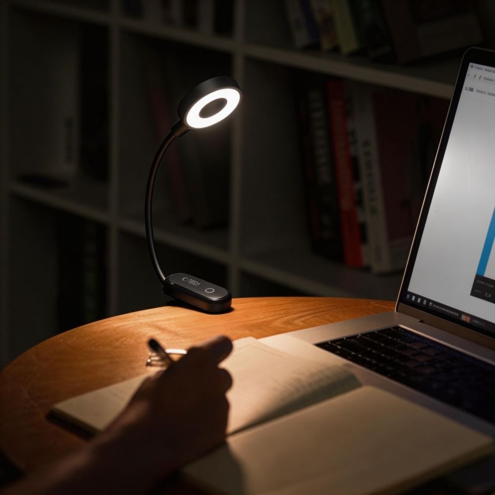 Tech-Protect LL100 LED lampička na čtení s klipsem