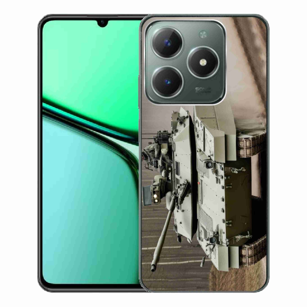 Gelový kryt mmCase na Realme C61 - tank 2