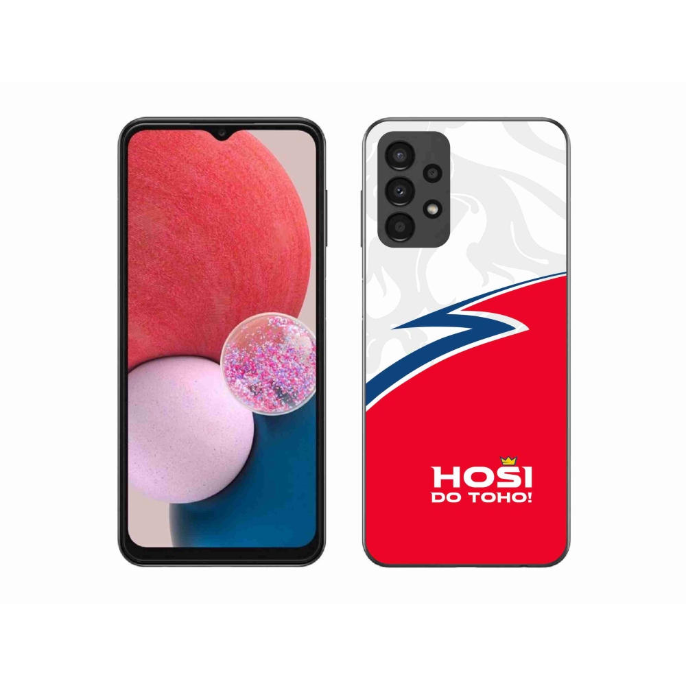 Gelový kryt mmCase na Samsung Galaxy A13 4G - hoši do toho 1
