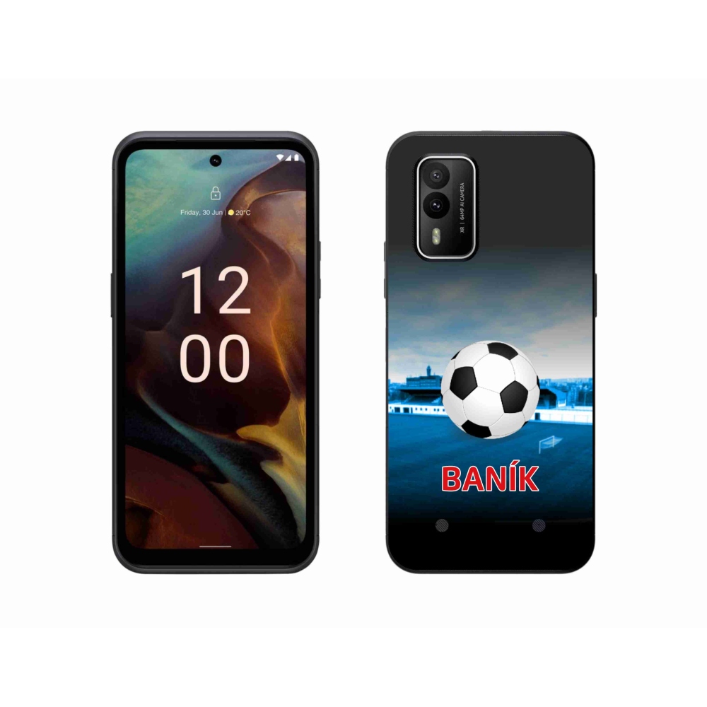 Gelový kryt mmCase na Nokia XR21 - baník 2